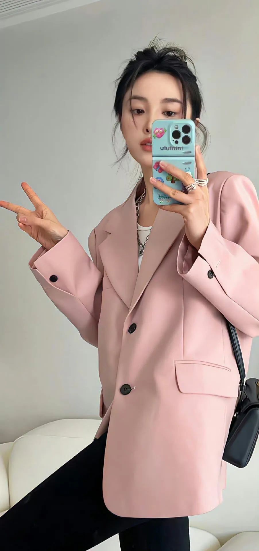 电脑壁纸高清全屏ins风无水印可爱,壁纸合集粉色系好运壁纸