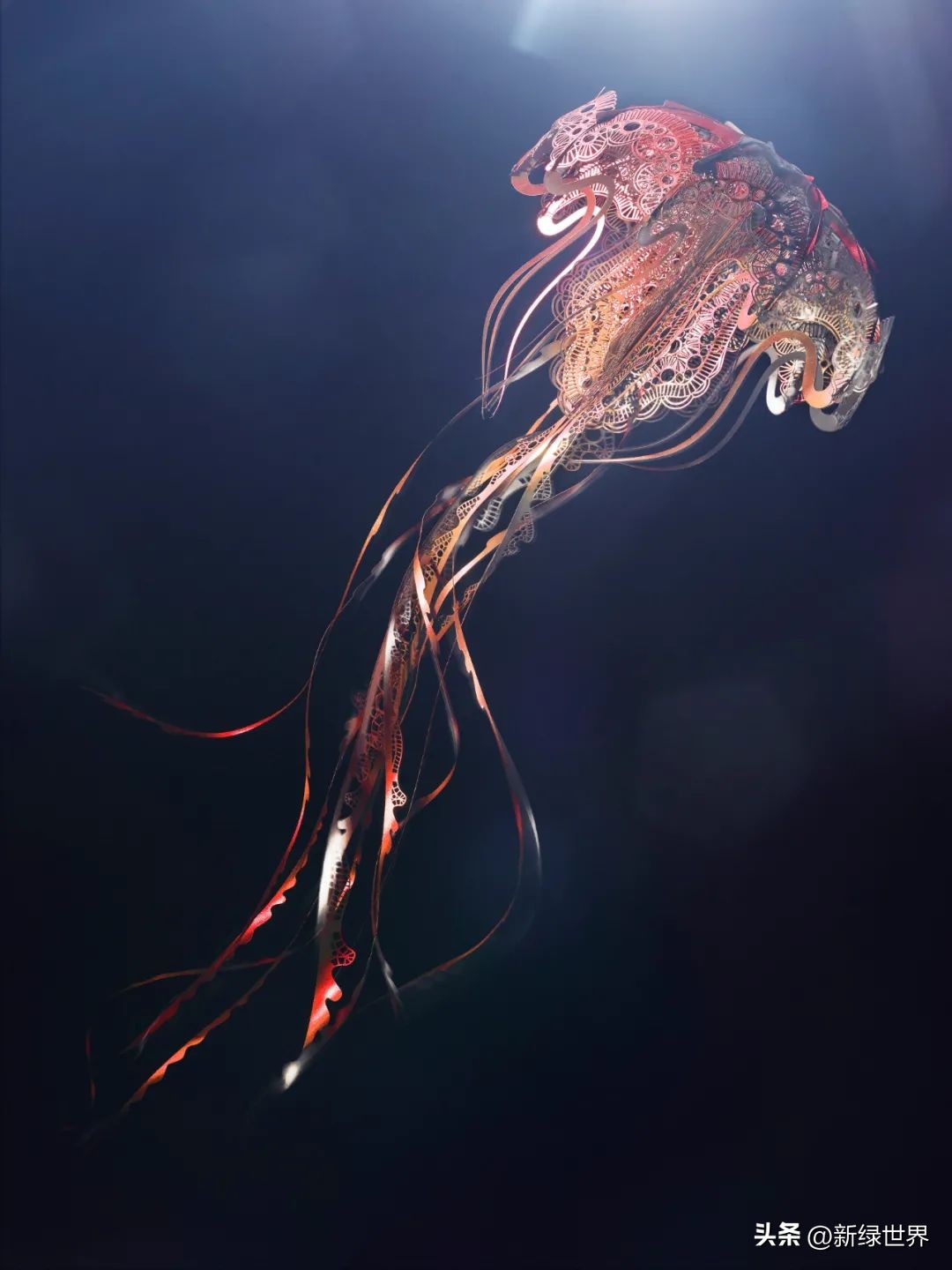 一组纸艺作品,令人惊艳的纸艺作品