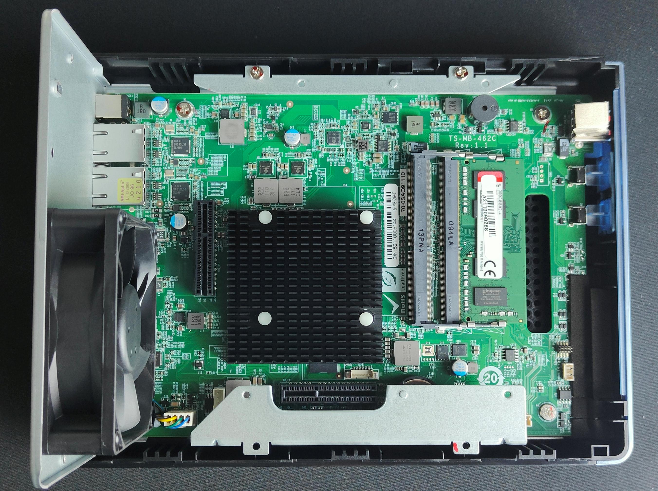 次时代NAS来了！威联通TS-264C值不值？数据对比+拆解告诉你