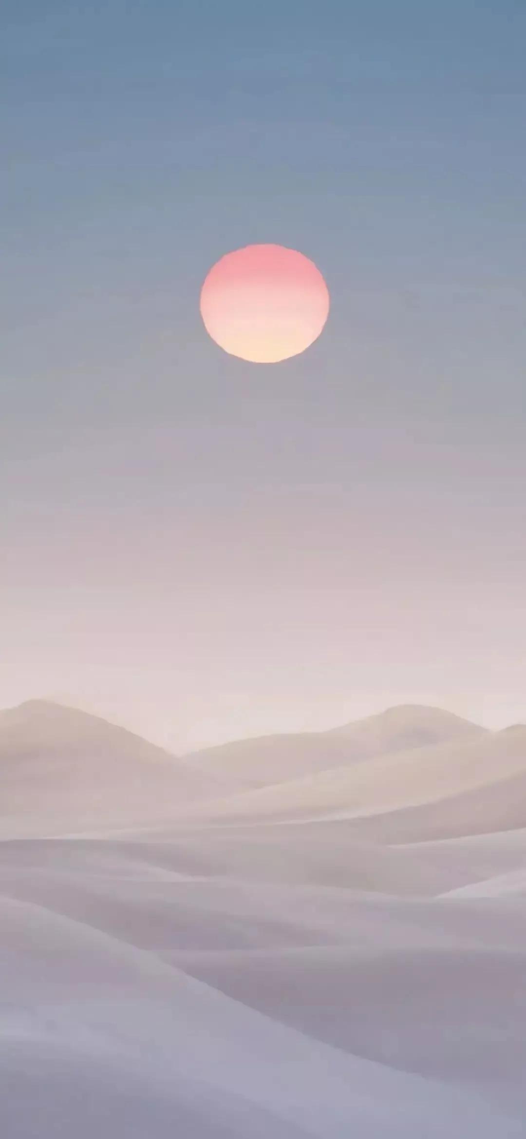 聊天背景壁纸治愈,qq聊天背景图治愈