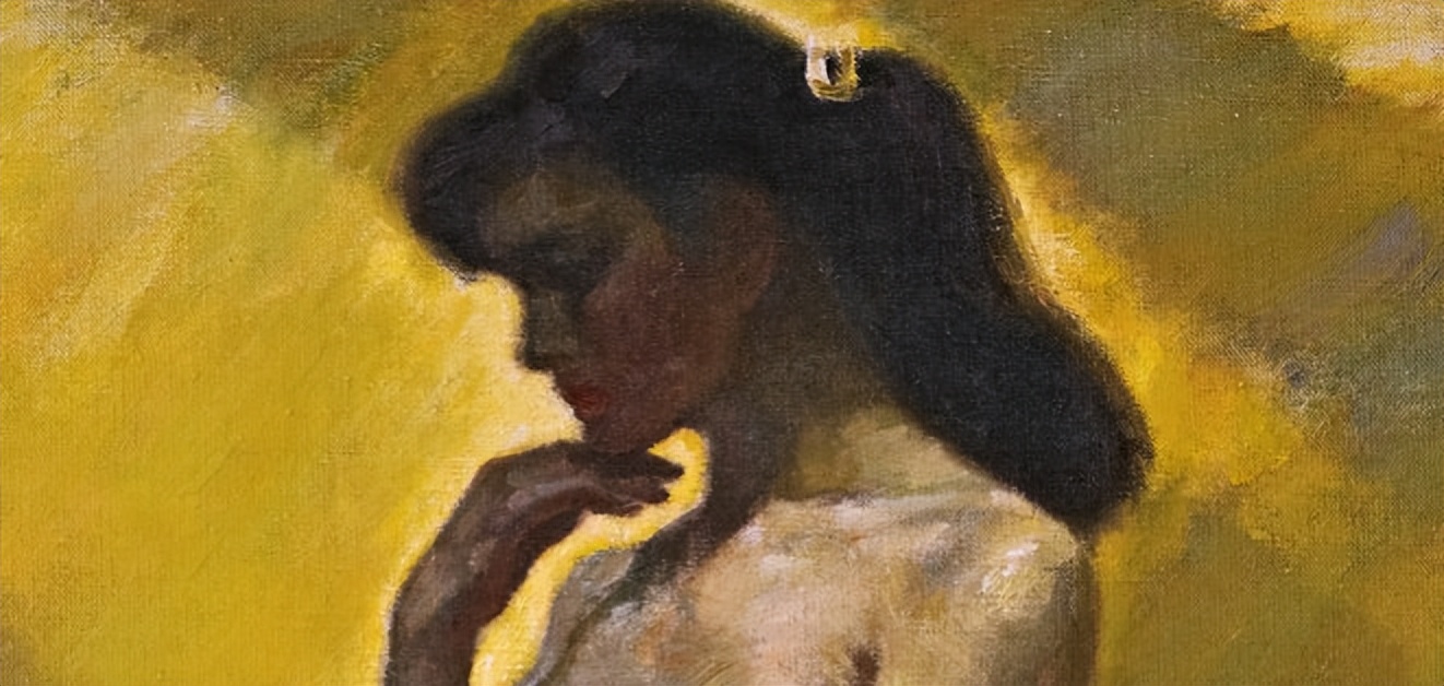 中国第一次油画人体艺术大展中的作品，后来都怎么样了