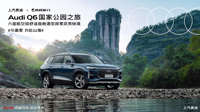 上汽奥迪大型suv奥迪q6,上汽奥迪q62.0t顶配车型上市