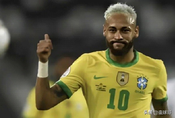 巴西队2022世界杯阵容依然以内马尔与维尼修斯为绝对核心