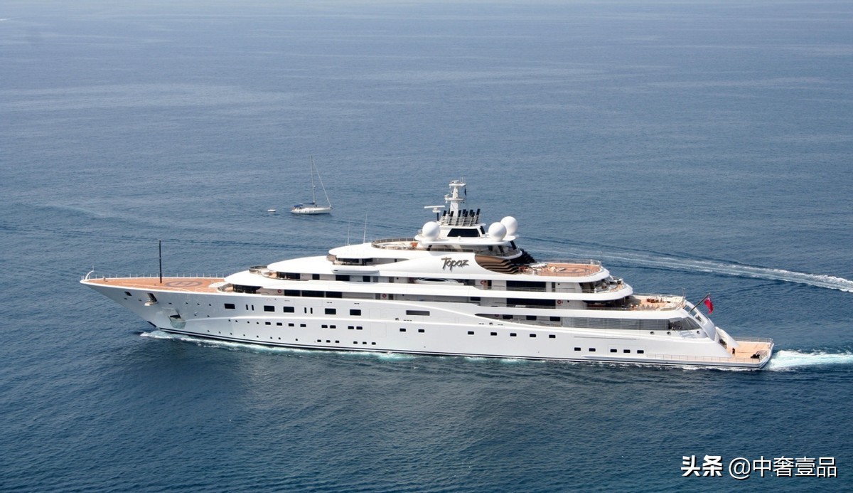 世界上最大的顶级豪华私人游艇,探寻全球十大顶级豪华游艇