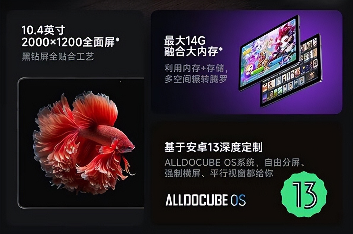 10.4英寸的平板2k全面屏怎么样,全贴合屏幕国产平板