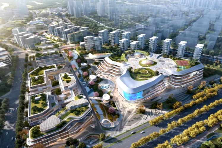 西安第一大商业中心,西安新商业地标