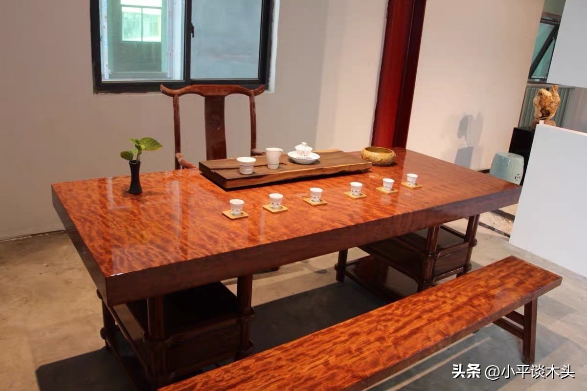 实木巴花大板,黑檀木大板和巴花大板