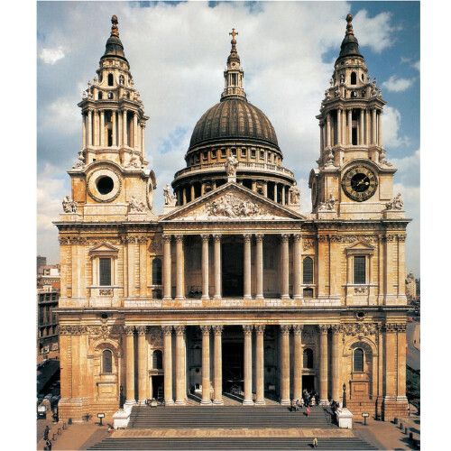 罗马有哪些最优秀的巴洛克建筑,罗马巴洛克风格