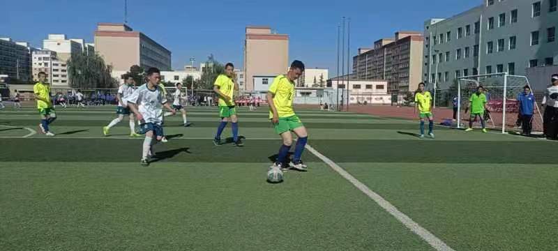 景泰四中七年级足球比赛谁是冠军,景泰四中比赛