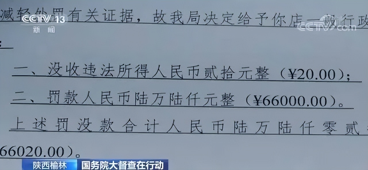 卖5斤芹菜遭罚6.6万原因,卖了5斤芹菜被罚款6万6