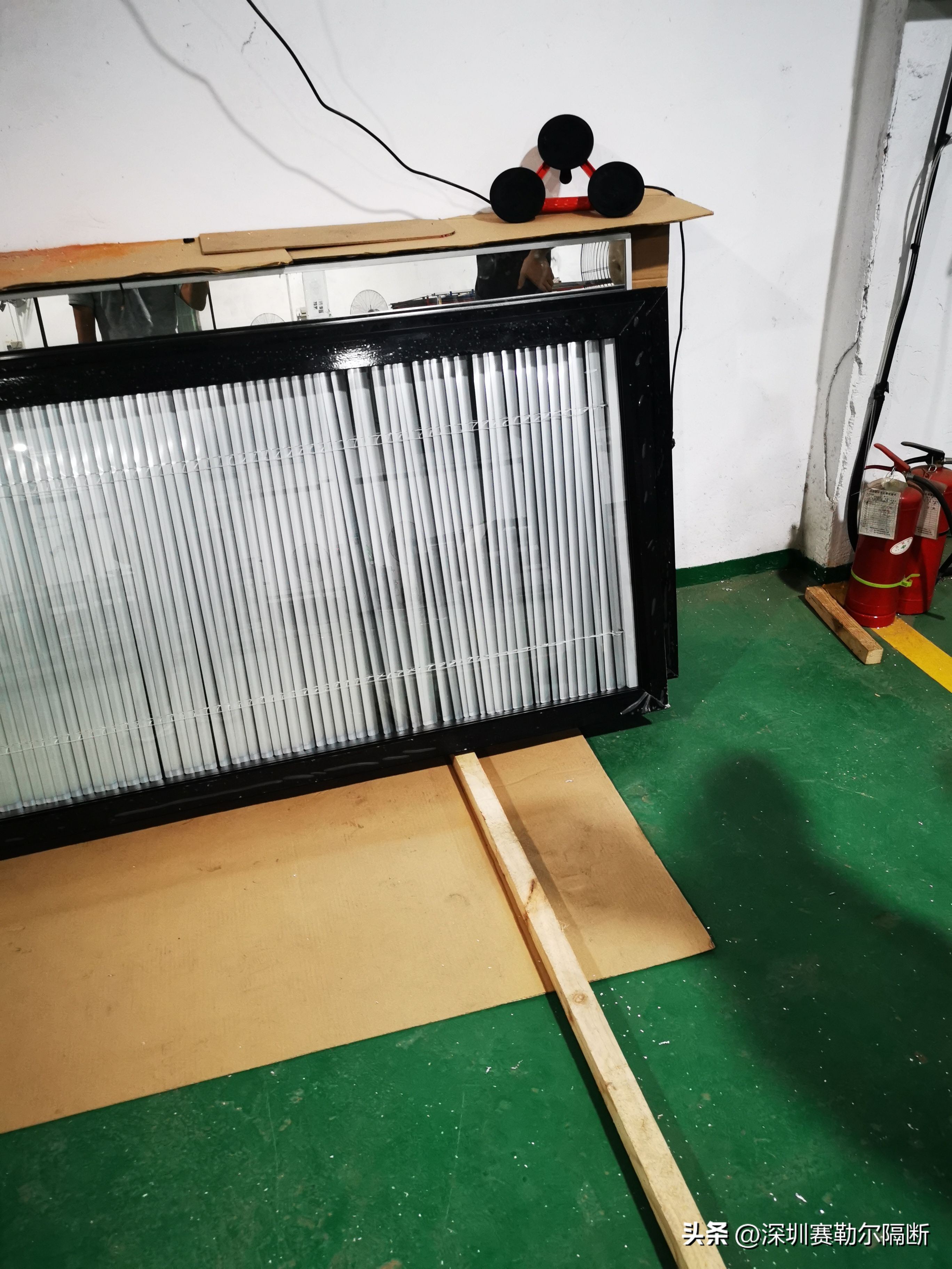 中空百叶玻璃隔断制作教程,双玻百叶玻璃隔断安装教程