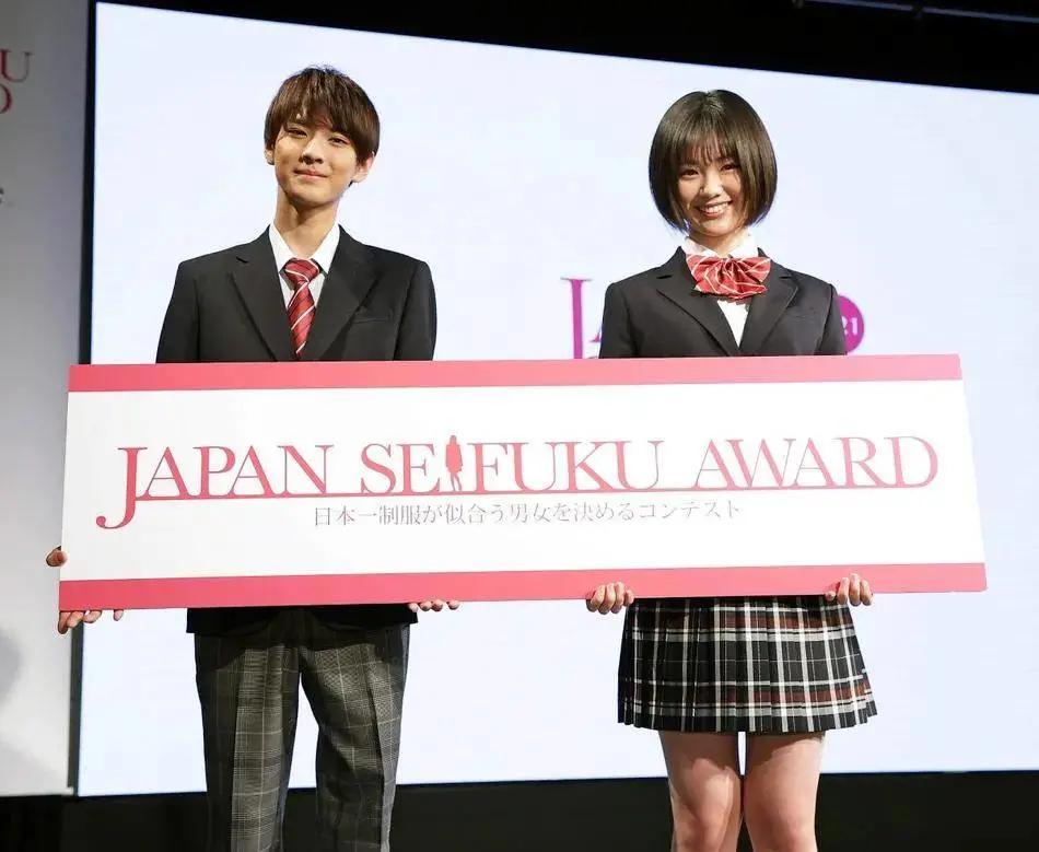 日本高中生制服,日本制服职业装高中生