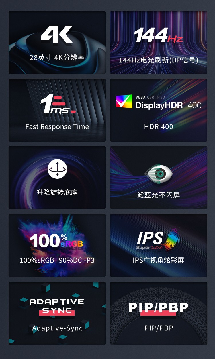 2023年618显示器会便宜吗,2023电竞显示器性价比排行榜