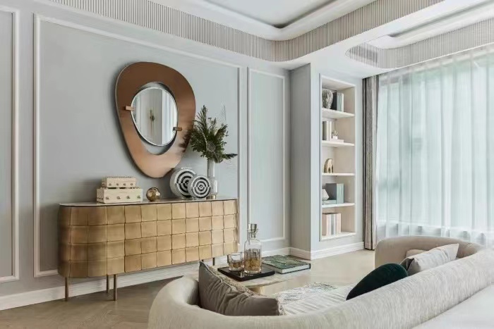 客厅的十种高级配色,室内怎么配色才好看