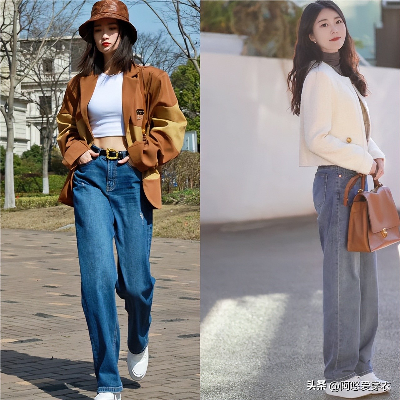 穿牛仔裤如何搭配鞋子好看,穿宽松牛仔裤搭配什么鞋子好看