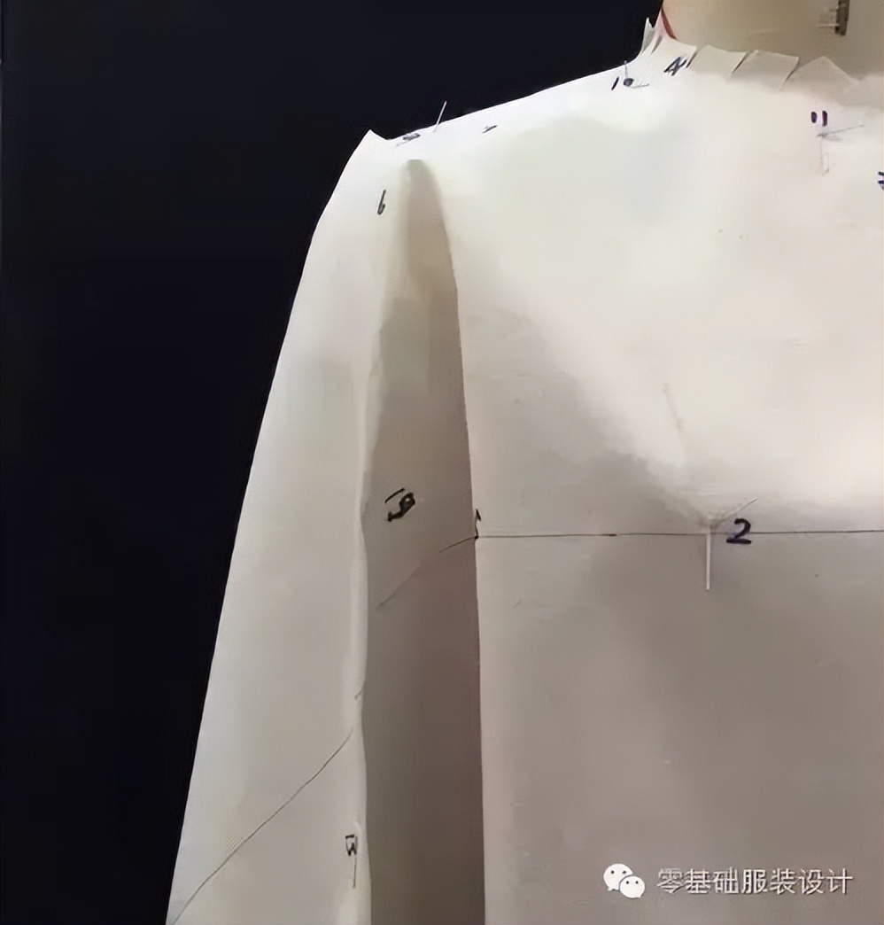 立体裁剪|如何立裁一件高逼格的连身袖