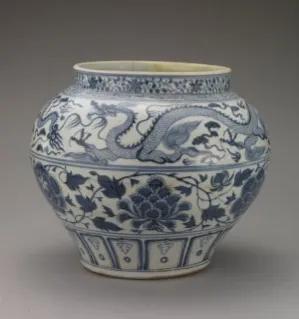 作为国礼的青花瓷,中华瓷器之青花瓷