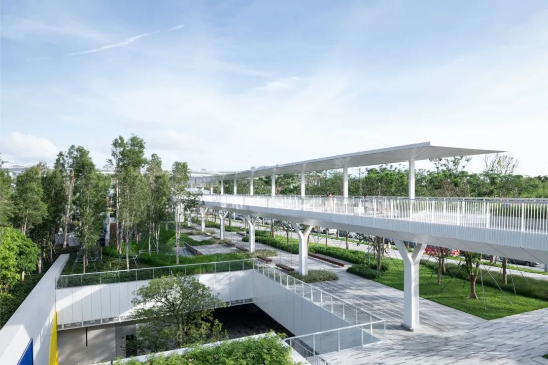 深圳宝安体育场滨海廊桥,深圳宝安滨海廊桥主体项目