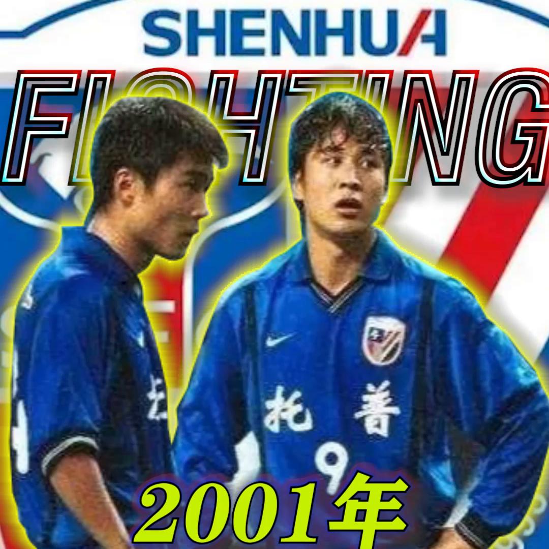 2001年甲a上海申花vs山东鲁能,1999年甲a联赛辽宁6:1上海申花