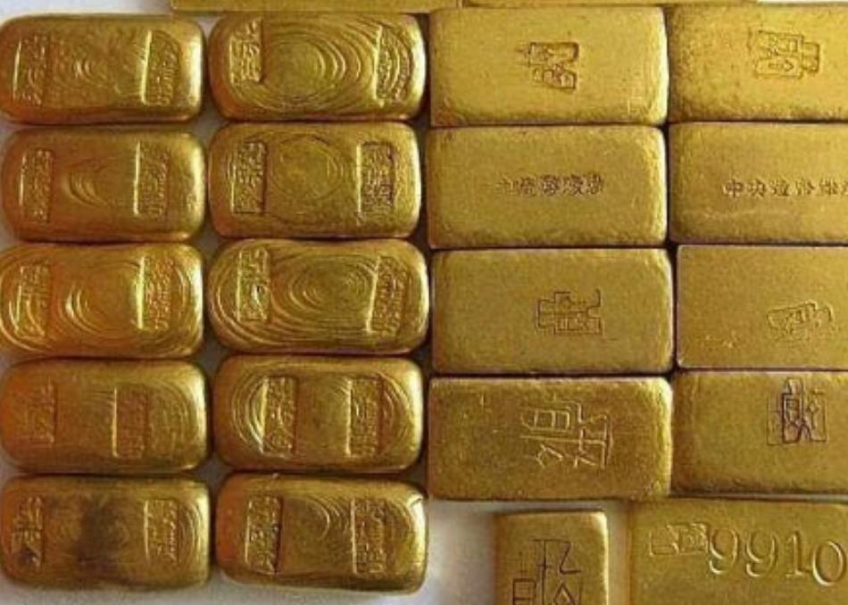 民国时期一条大黄鱼能换多少大洋,民国金条大黄鱼能换多少大洋