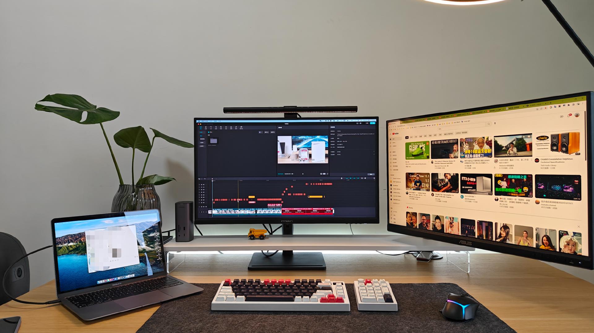 绿联一体式扩展坞测评,绿联三屏异显扩展坞