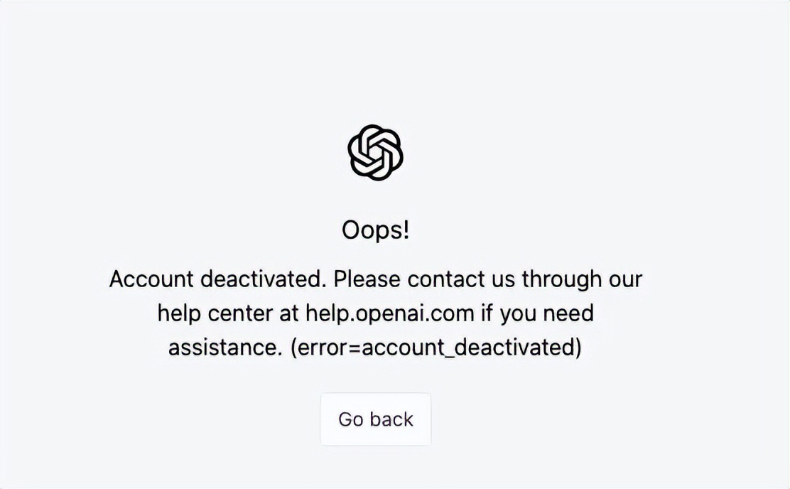 怎么避免被chatgpt封号,chatgpt申诉