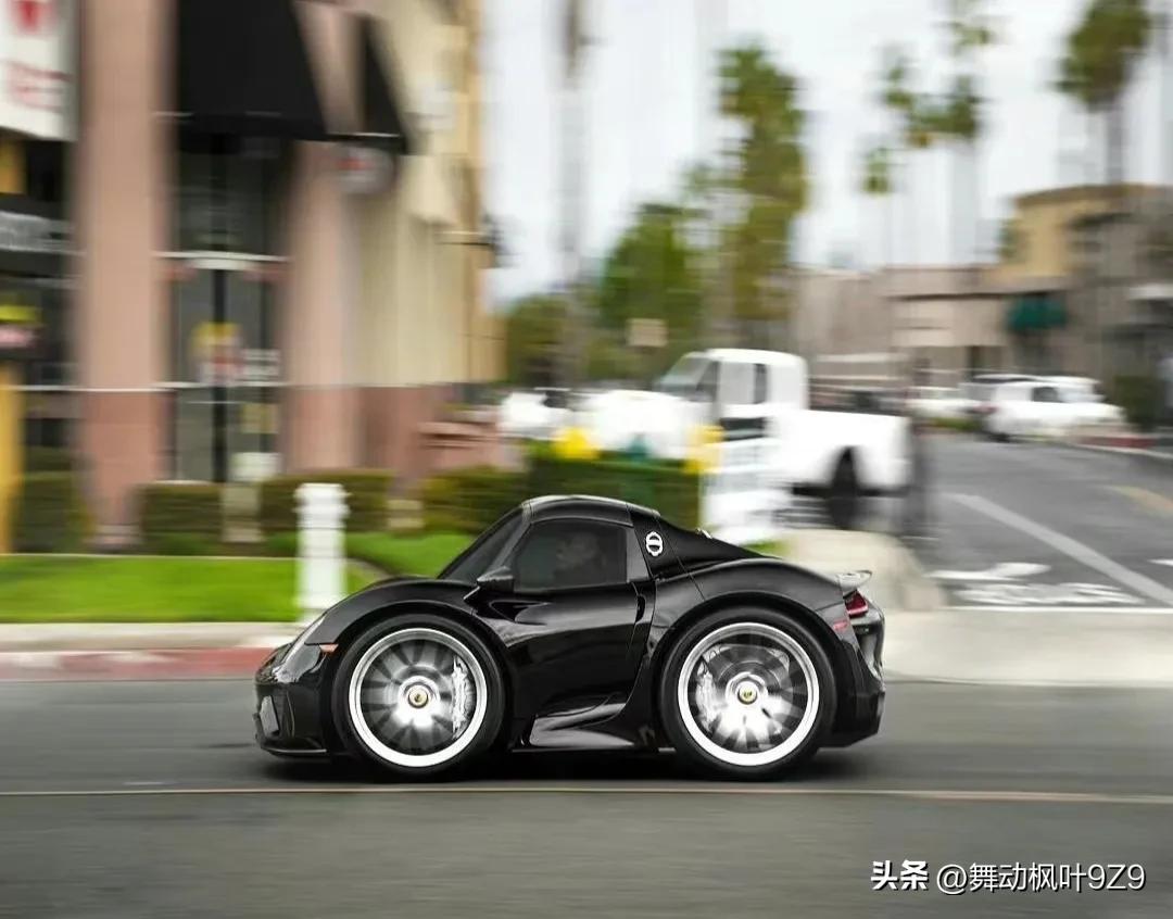 奇特造型的车有哪些,见识各种稀奇古怪的车