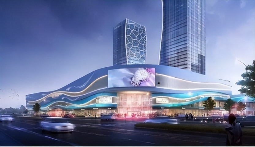 九江万达广场地段,九江万达商圈一楼