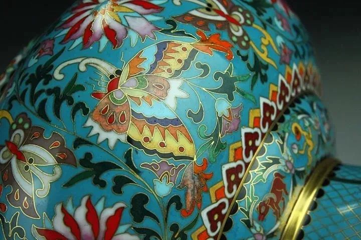 景泰蓝在皇宫被用来干什么,故宫十大价值连城的景泰蓝