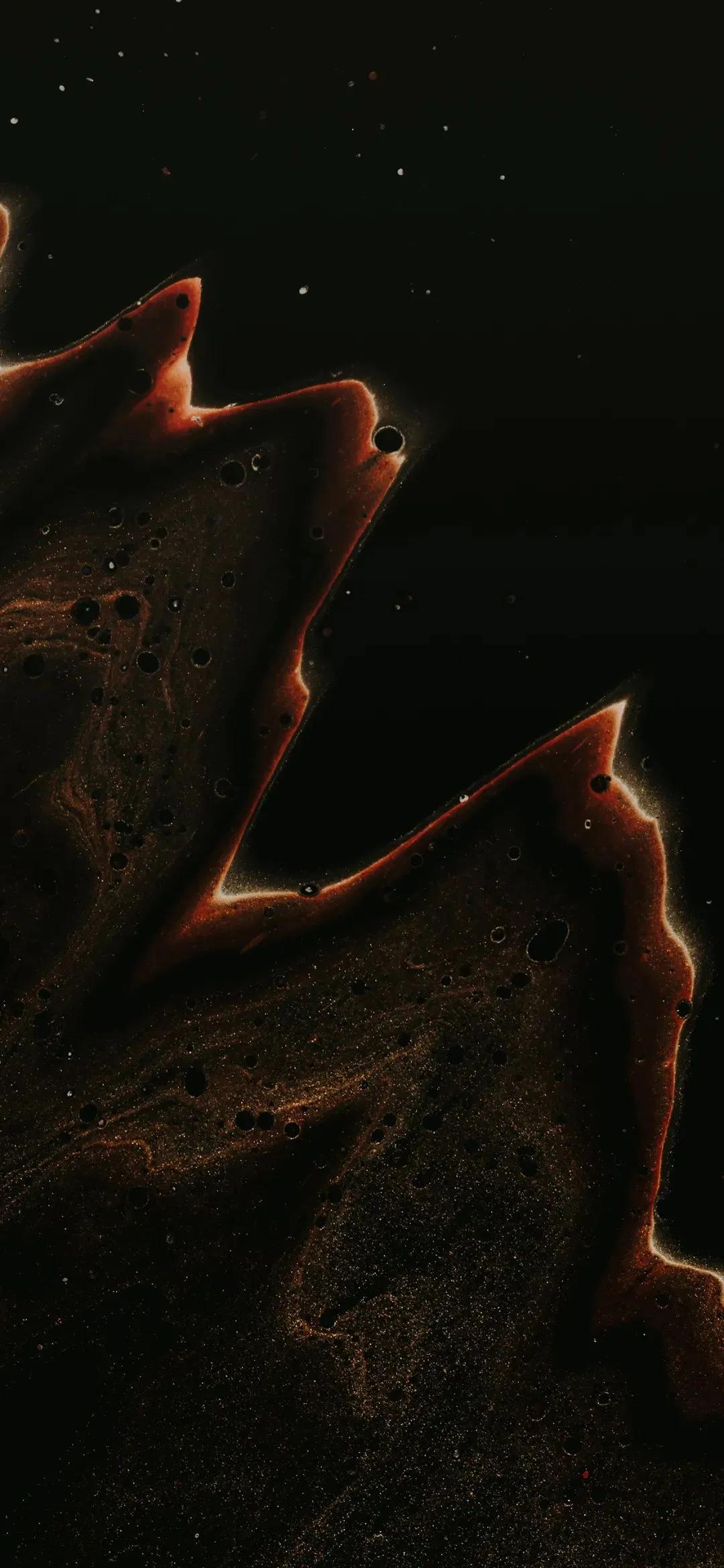 iphone高清黑色省电壁纸,炫酷又省电超清的黑色壁纸