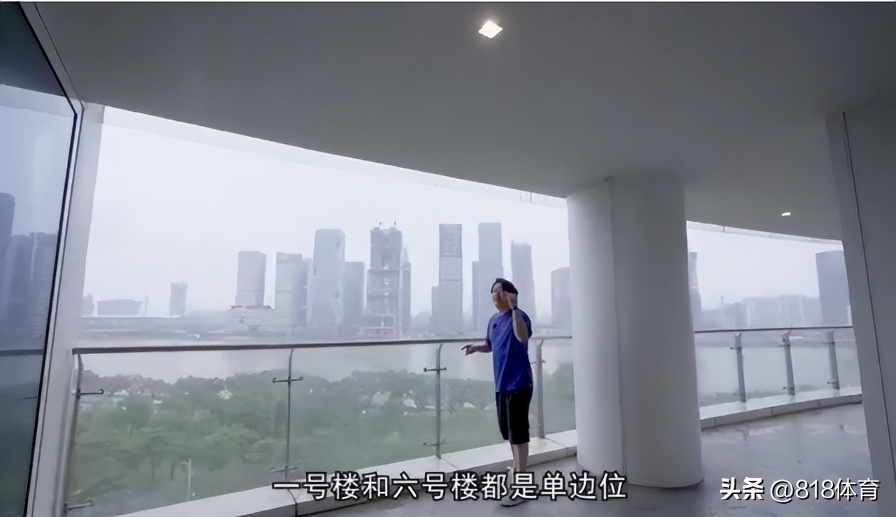 郜林人生赢家,曝郜林挂牌其广州豪宅