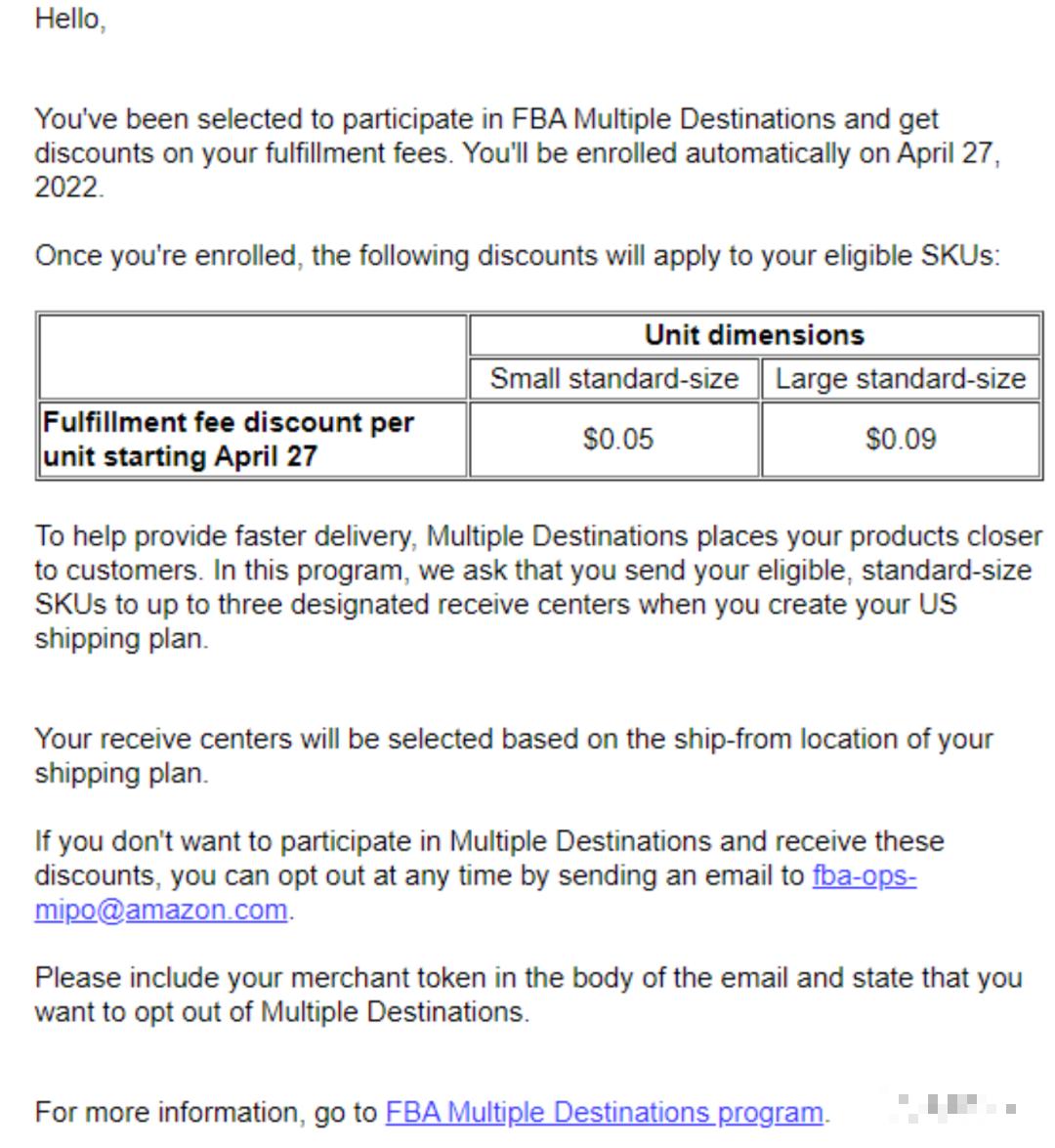 亚马逊不分仓的理由怎么写,亚马逊被分仓怎么解决