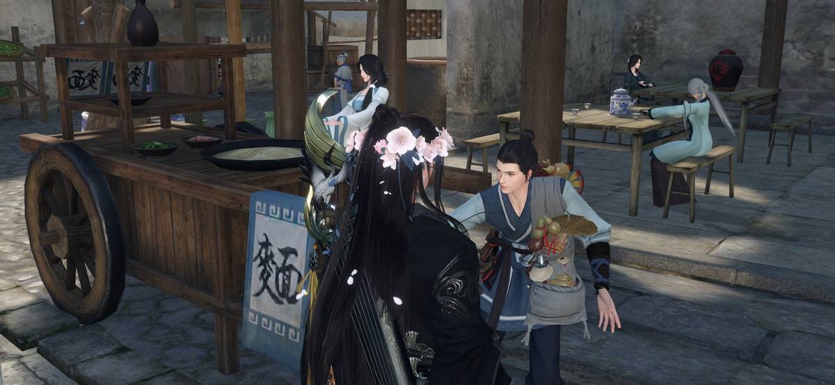 逆水寒手游怎么样让npc花一个亿,逆水寒手游npc游历