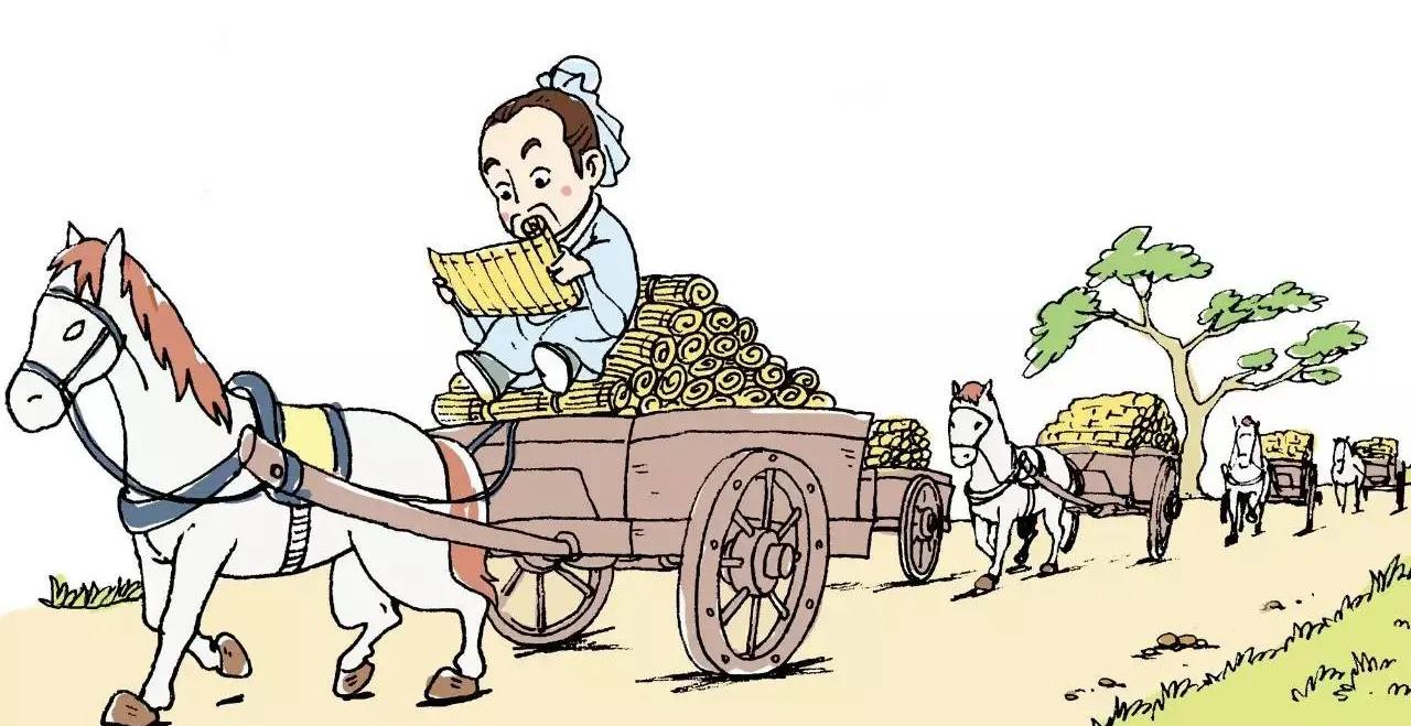 学富五车说明什么,学富五车到底有多强