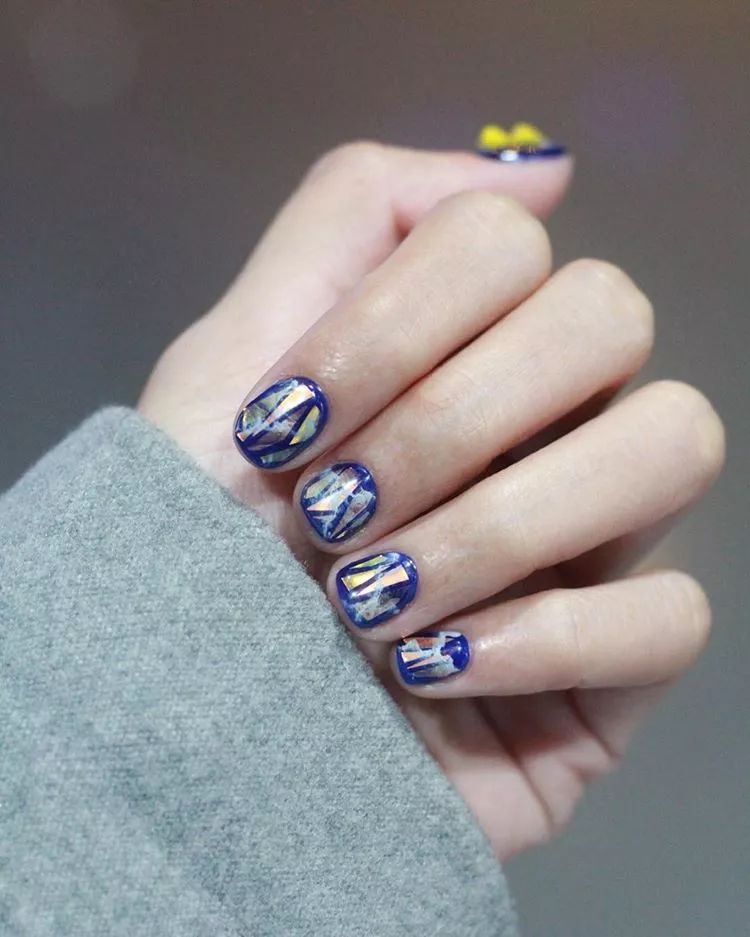 关于blackpink美甲,blackpink日常美甲