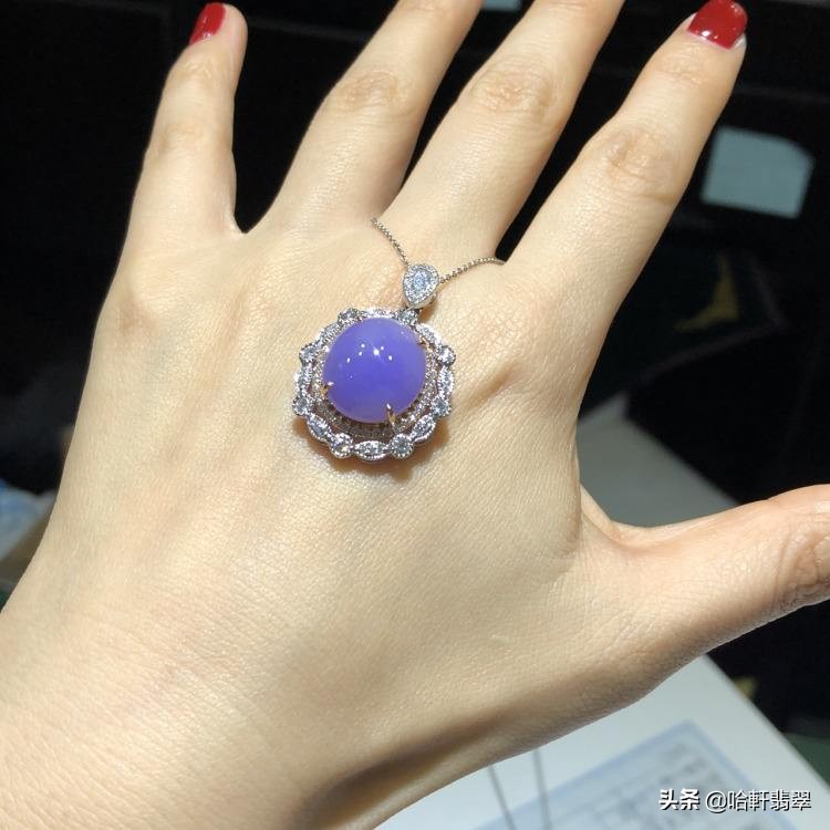 昭仪之星价格,紫翡翠昭仪之星