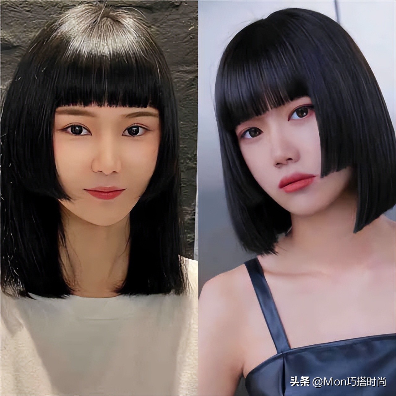 2022最洋气的减龄发型公主切,公主切暗黑造型真的太好看了