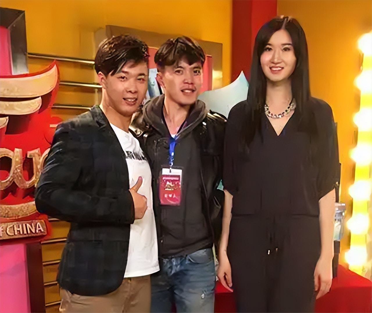 农村小伙娶1.97米女篮巨人梁天云,女篮运动员梁天云的抖音号