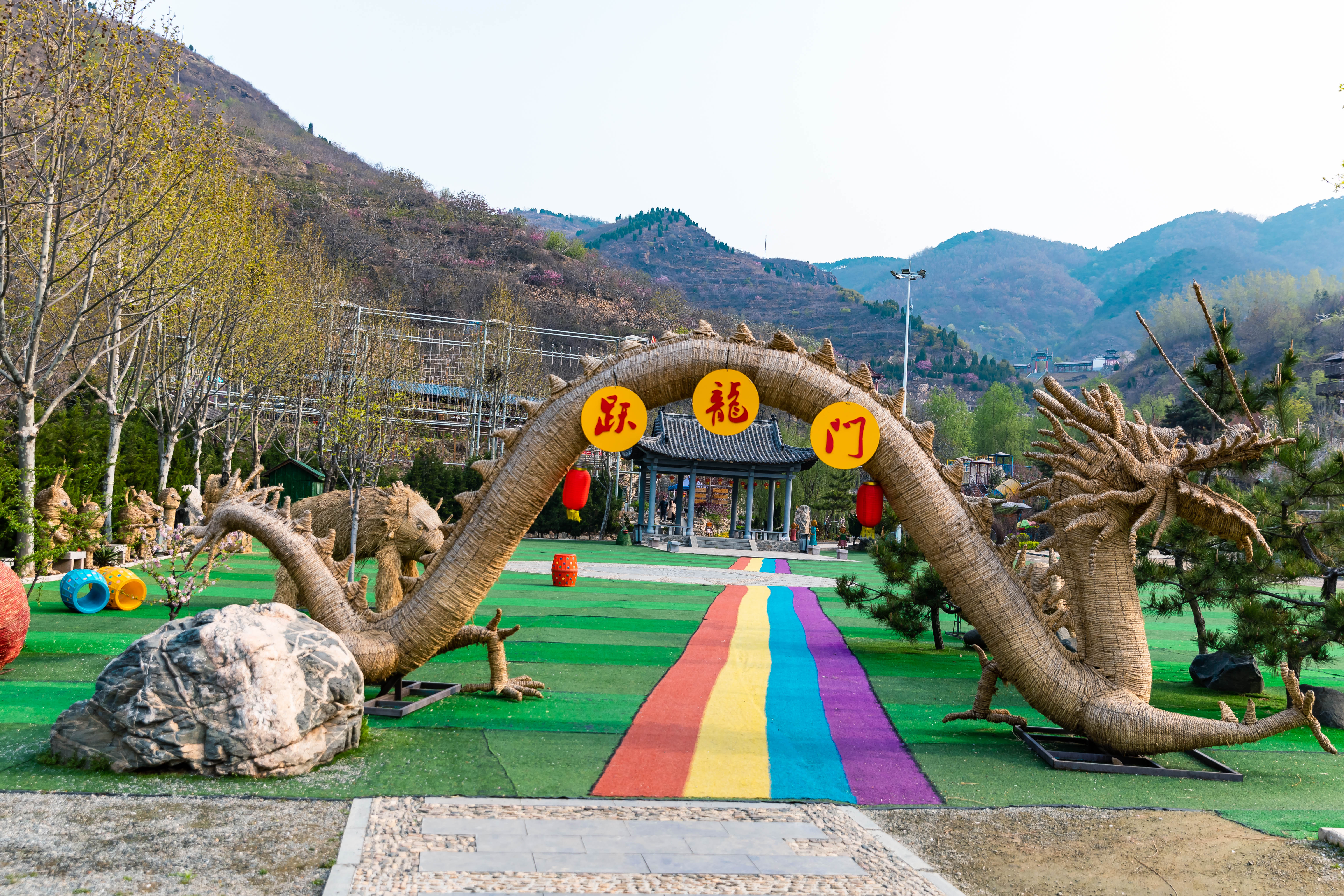 踏青济南攻略,济南黄河边春游攻略