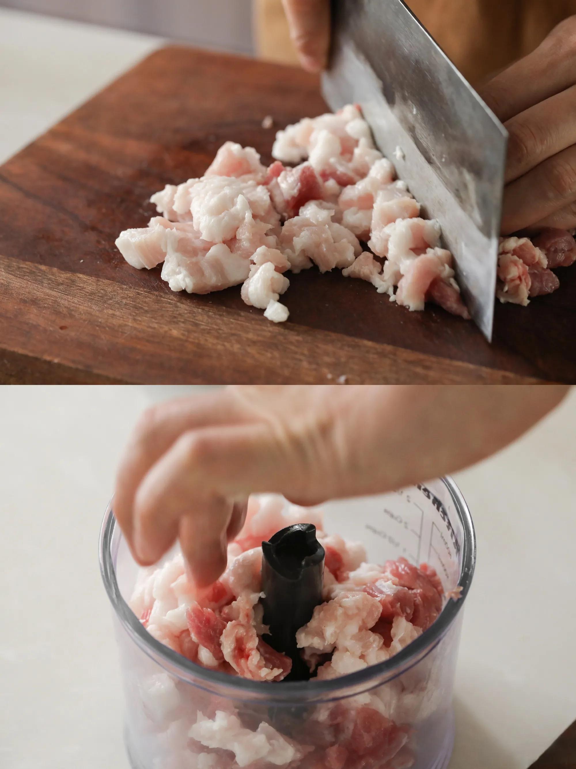 温州梅干菜肉丸蒸多久,温州梅干菜肉圆视频菜谱