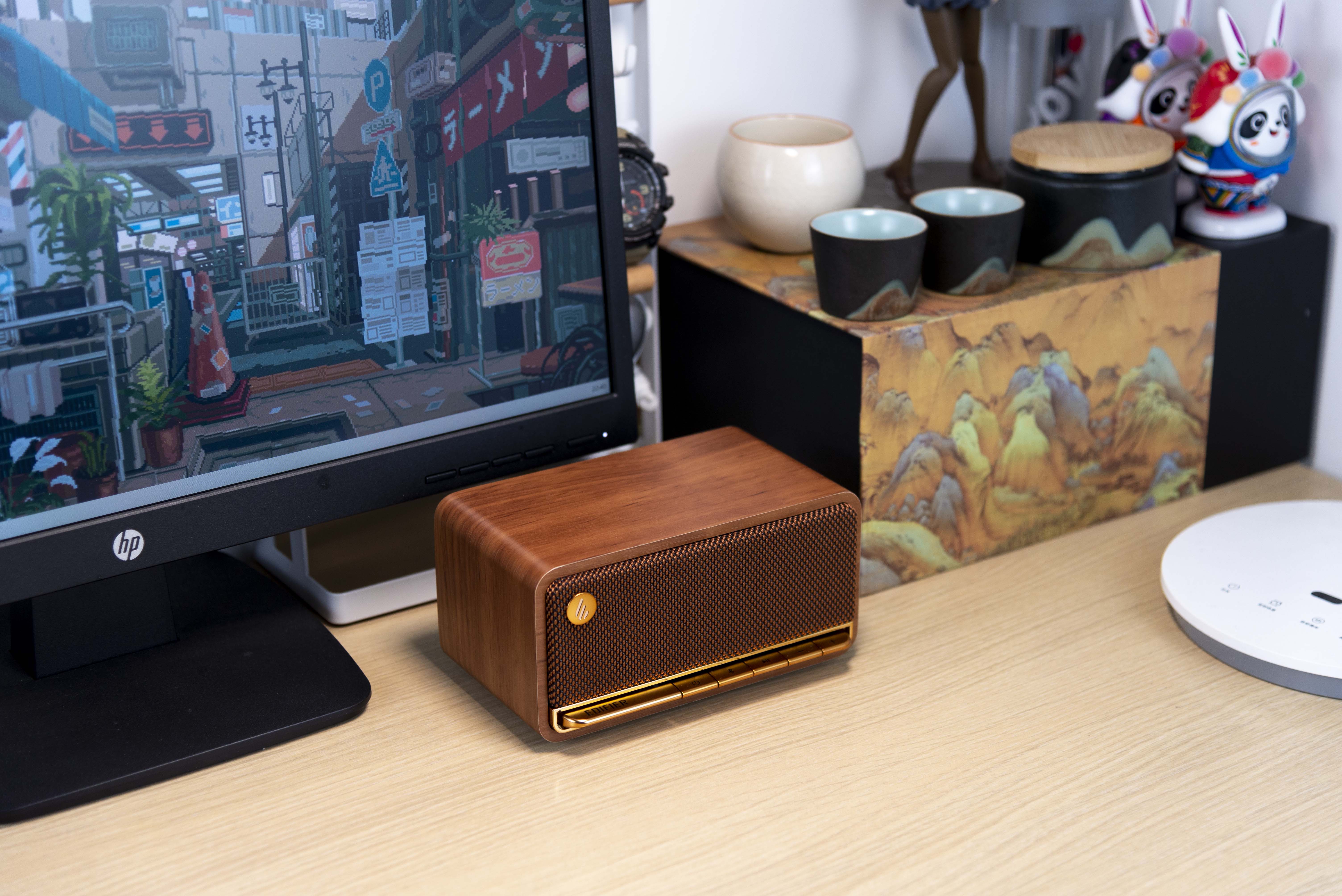 漫步者最好的一款小音箱,漫步者复古蓝牙音箱