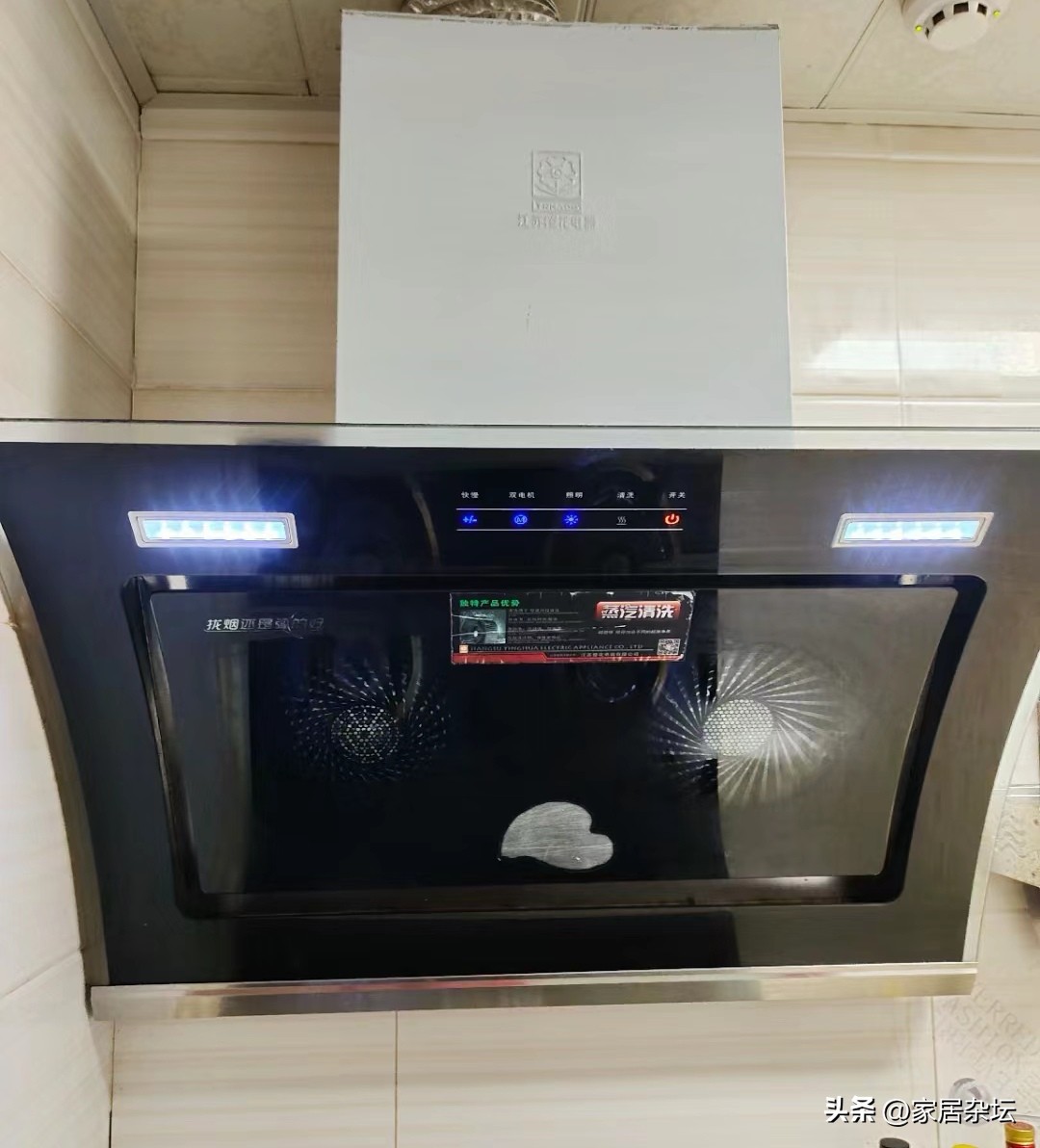 换了很多油烟机总是抽不干净,换了两次油烟机才总结出的经验