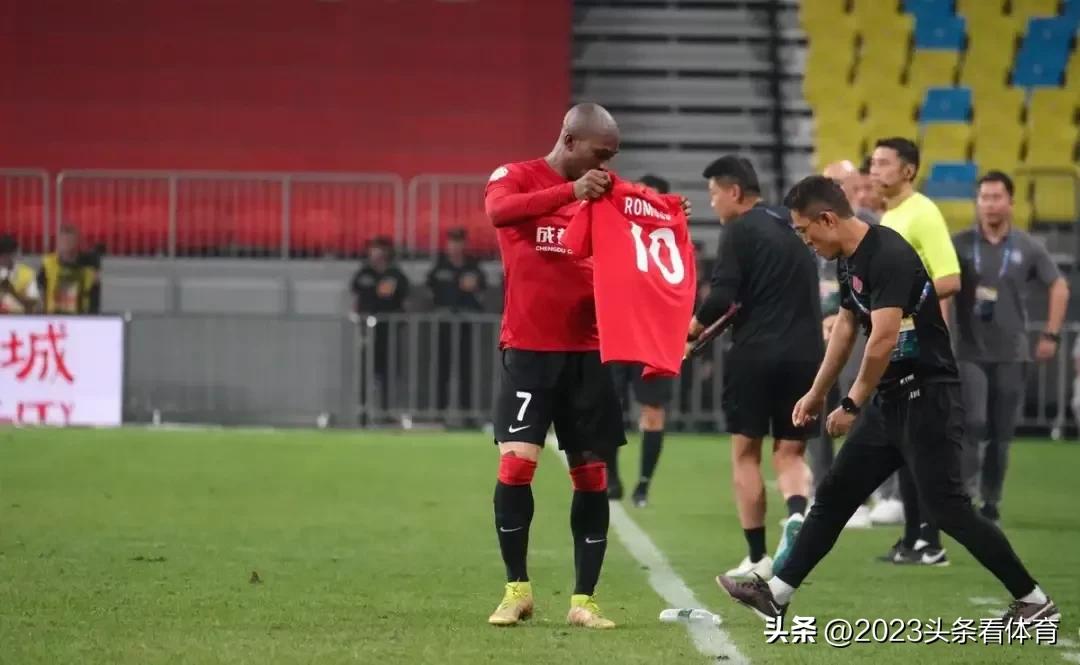 有情有义有蓉城！罗慕洛赛季报销，徐正源未雨绸缪，全力争冠！