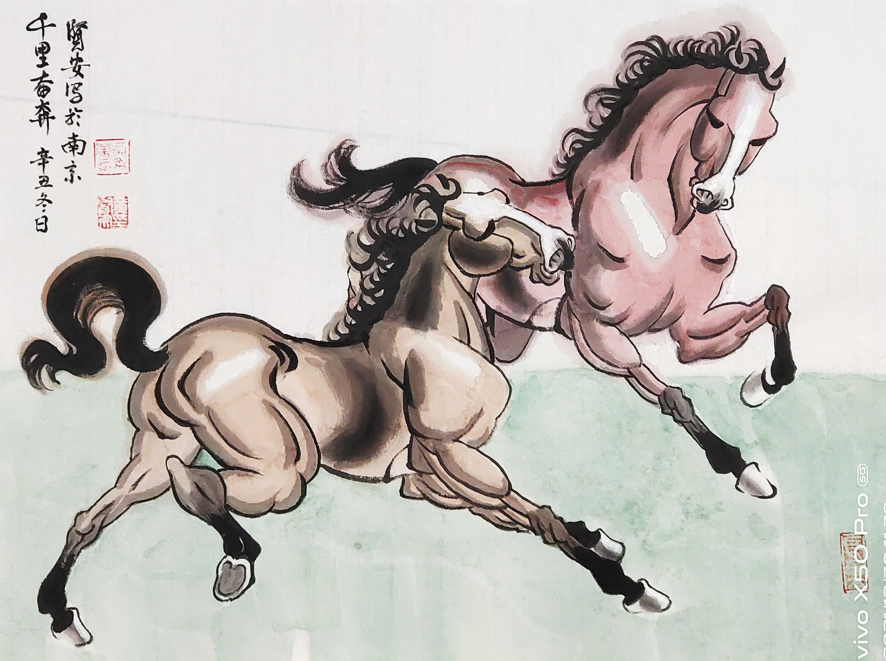 迎冬奥庆新春书画,迎元宵庆冬奥绘画一等奖