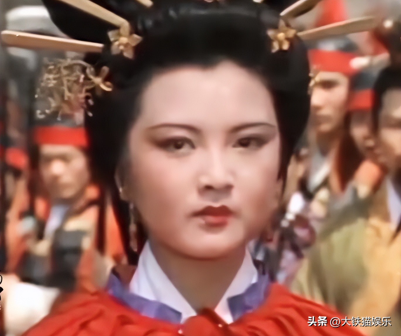 还好“四大美人”90年代就拍完了,现在的牛鬼蛇神,都演了些什么