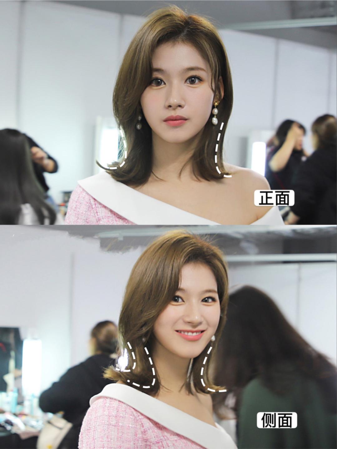 永远不知道剪刘海后有多美,不剪八字刘海不知道自己有多好看