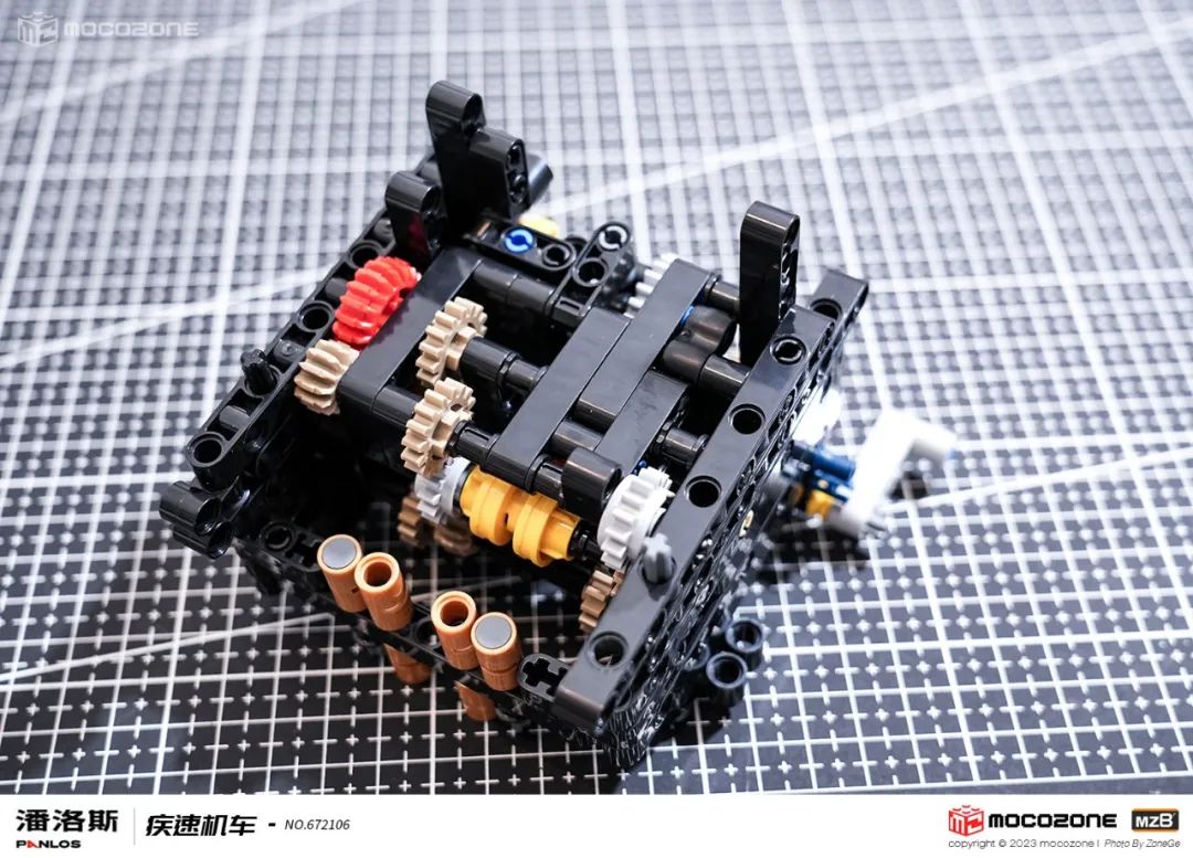 积木摩托车测评,纳扎雷摩托车积木测评