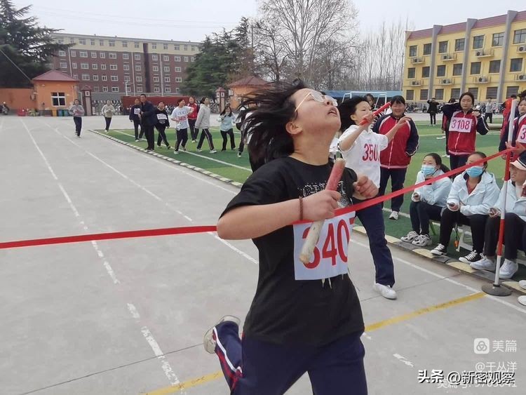 刘台庄镇初级中学运动会,刘寨镇初级中学红歌比赛