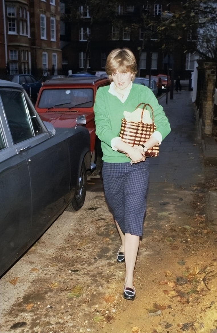 戴安娜初中毕业,戴安娜是高中生吗