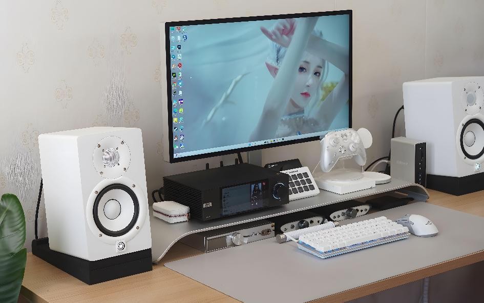 提升桌面颜值的桌搭好物,蓝色系风格桌搭